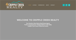 Desktop Screenshot of cripplecreekrealty.net