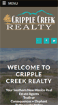 Mobile Screenshot of cripplecreekrealty.net